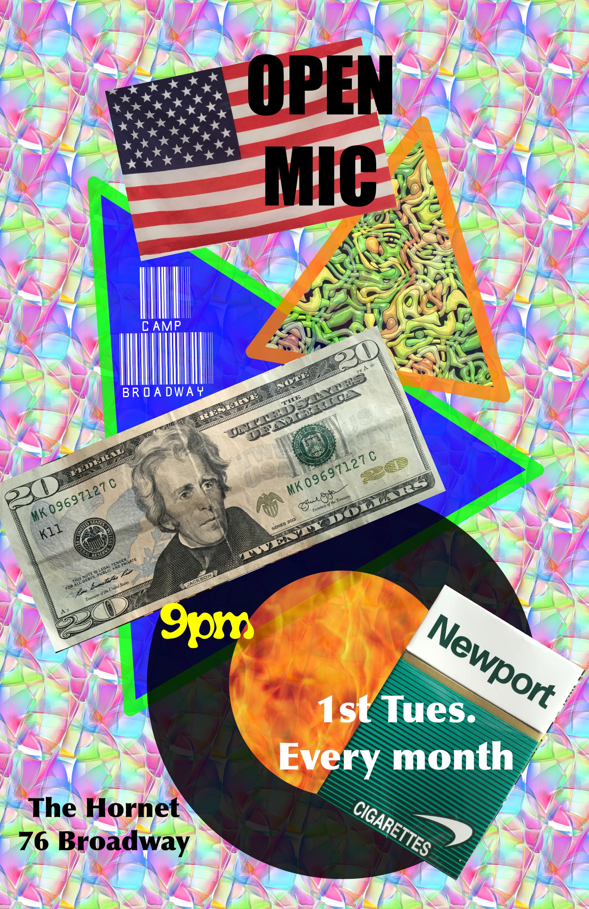 Camp Broadway Open Mic Night