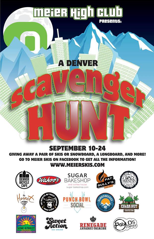 Meier High Club: A Denver Scavenger Hunt 